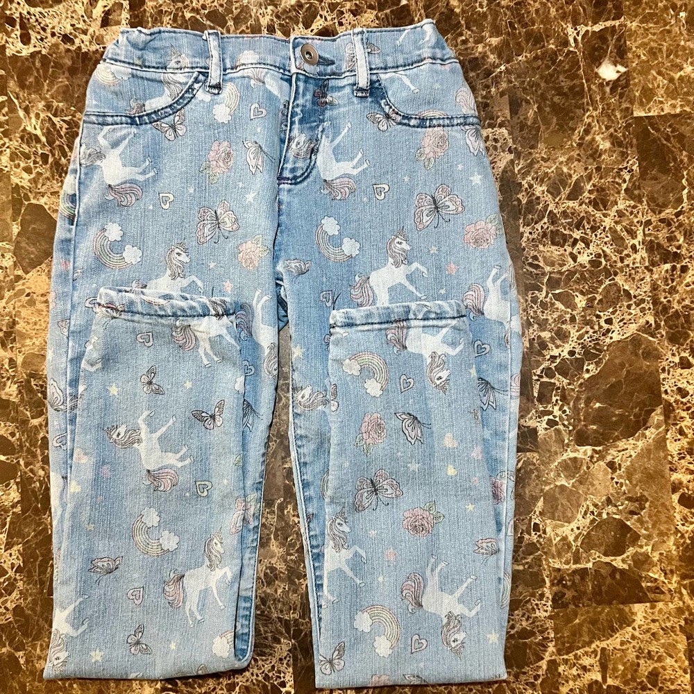 JUSTICE/BTWEEN*Girls 10*UNICORN LOT*4 Piece*2 Shirts/Pants*FREE SHIPPING - Picture 11 of 15